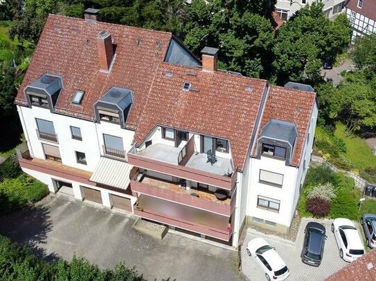 Attraktive 2-Zimmer-ETW mit Balkon im Herzen von Bad Gandersheim - sofort bezugsfrei