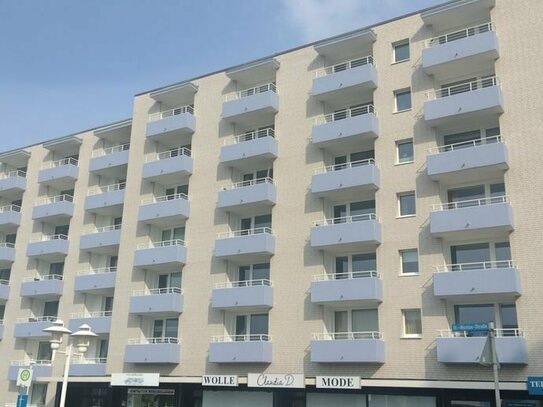 PROVISIONSFREI ! Traumhafte 2 Zimmer ETW in Westerland nur ca. 100 m vom Strand mit Balkon