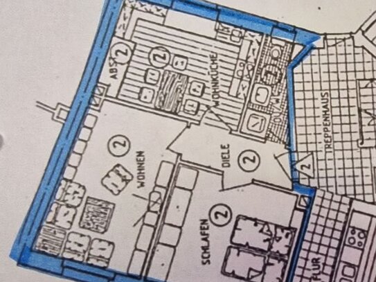 Gut gelegene kleine EG Wohnung in Essen-Holsterhausen