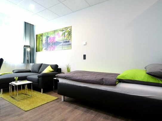Cosy 1-room full-service apartment in center of Offenbach *special offer*