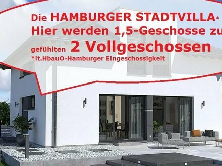 DIE HAMBURGER STADTVILLA - Hamburger Eingeschossigkeit