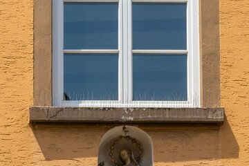 Historisches Wohn- und Geschäftshaus mit Garten und Terrasse in bester Stadtlage von Ellwangen.