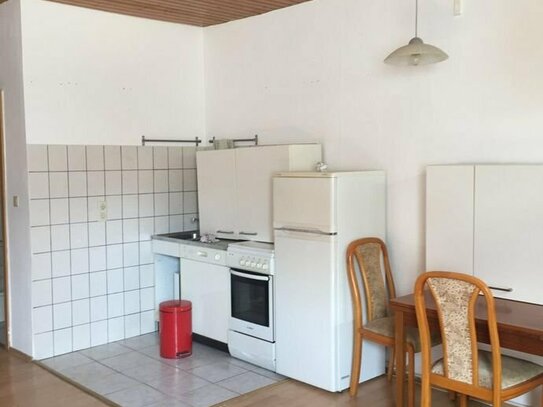 1-Zimmer-Wohnung mit integrierter Küche in Mainz Marienborn