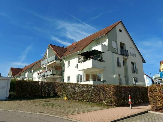 Suchen Sie eine schöne Wohnung in Mühlhofen mit eigenem Garten?