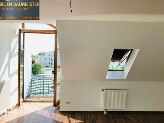 Schöne 2-Zimmerwohnung im Dachgeschosswohnung in Neuburg zu vermieten - Immobilien Baumeister seit 1971 in Neuburg und…