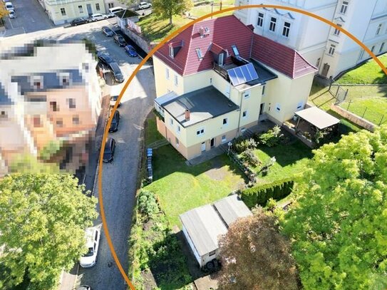 Achtung Investoren: Komplett saniertes Wohnhaus mit Stadtgarten in zentraler Lage | 9 WE | Gute Verkehrsanbindung!