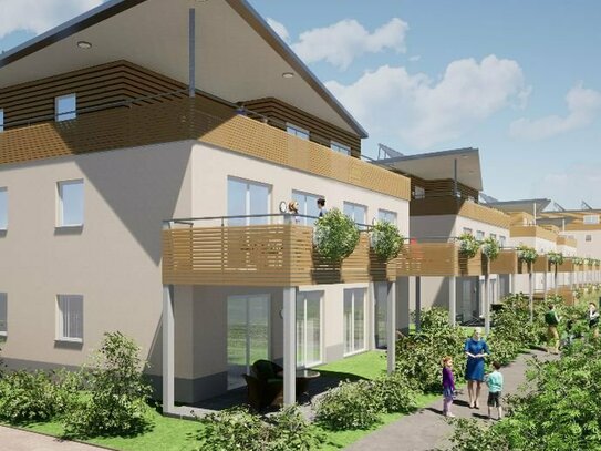 "grünes Wohnen im Adlergarten" luxuriöse 4-Zimmer Penthouse Wohnung zum Erstbezug