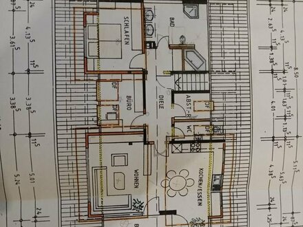 Dachgeschosswohnung zu vermieten