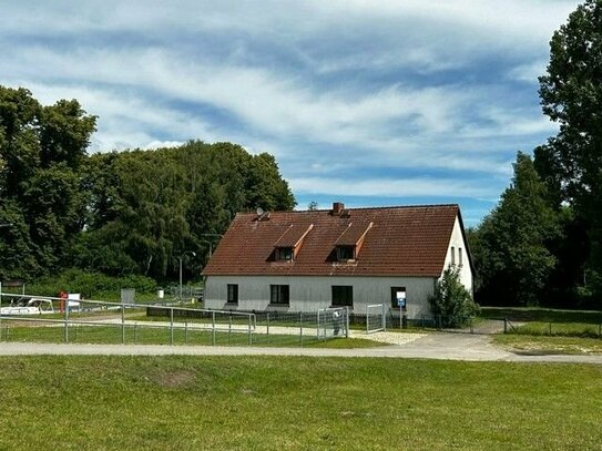 Ehemaliges Schleusenwärterhaus in Neustadt-Glewe