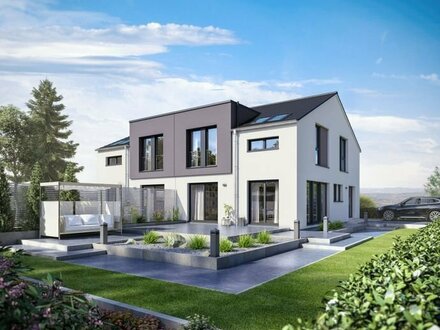 Bestpreisgarantie bei Bien-Zenker -Platz für die ganze Familie 2x Förderung-DHH mit PV-Anlage und Speicher!