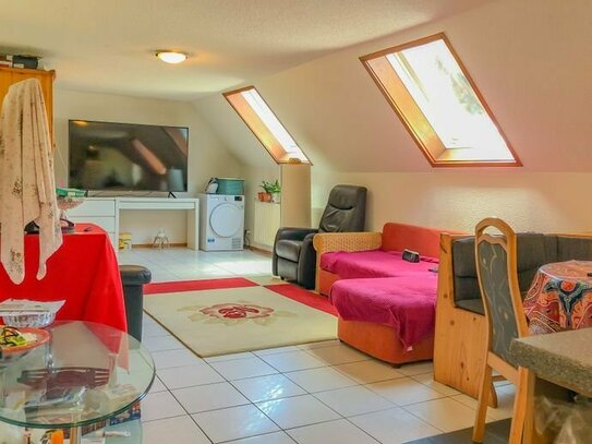 Perfekte Aufteilung auf 83 m² und 3 Zimmer. Im idyllischen Lausheim.