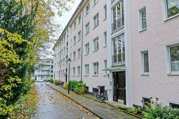 Ansprechende 3-Zimmer-Wohnung in begehrter Lage sucht neuen Eigentümer.