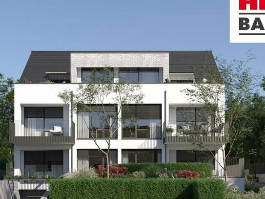 Penthouse Wohnung mit unverbaubarem Blick ins Grüne / NUSSGÄRTEN Bad Nauheim