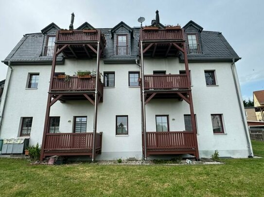 Gemütliche 2-Zimmer-Wohnung mit Balkon