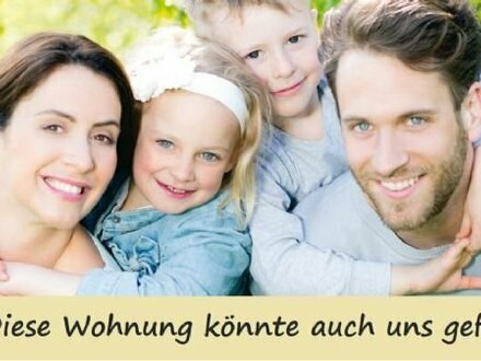 Helle 4-Zimmer-Wohnung sucht nette Mieter