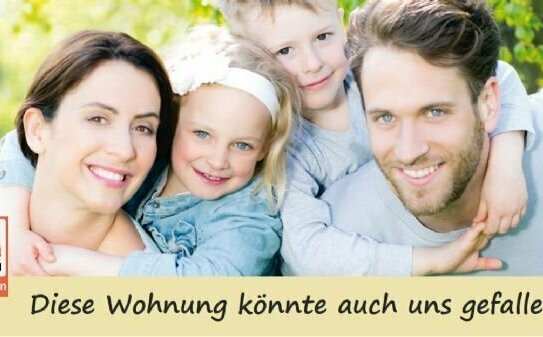 Helle 4-Zimmer-Wohnung sucht nette Mieter