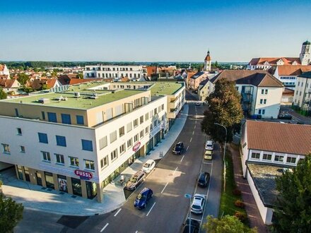 EXKLUSIV ARBEITEN im neuen Raiffeisenhaus - Büro-/Praxisfläche im Zentrum von Dillingen - Erstbezug