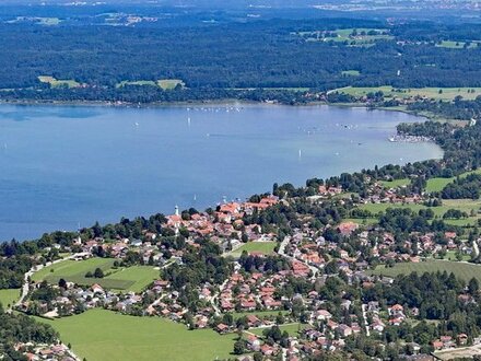 Sonnige, renovierte 2 Zimmer Wohnung in der Ortsmitte von Seeshaupt am Starnberger See