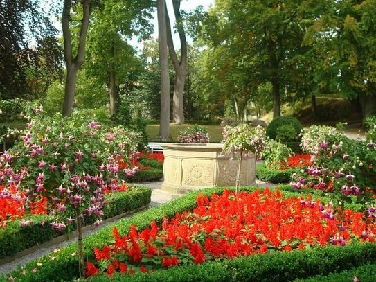 Innerer Westen - Historisches Gartenpalais inkl. Genehmigung für Anbau und Garage