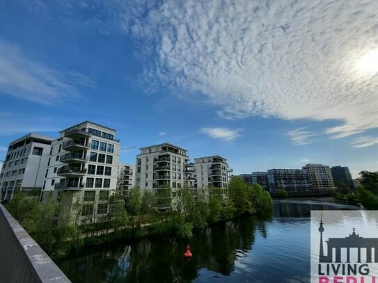 Traumhafte 2-Zimmer-Wohnung am Spree-Ufer wartet auf Sie!