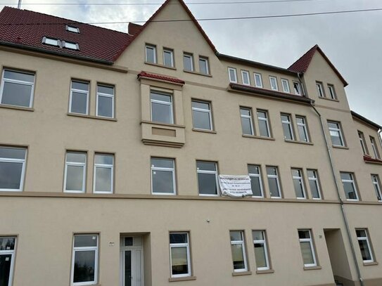 3-Zimmer-Wohnung zur Miete in Zerbst/Anhalt: Erstbezug nach Vollsanierung