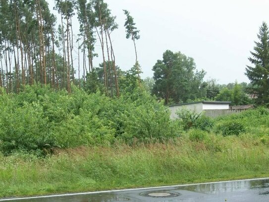 15838 Am Mellensee/OT Rehagen: Attraktives Baugrundstück für EFH in unverbaubarer Lage, prov.