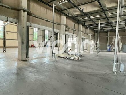 LAGER | PRODUKTION | HALLE | KRAN | BIS ZU 14,00 m UKB | VIDAN REAL ESTATE