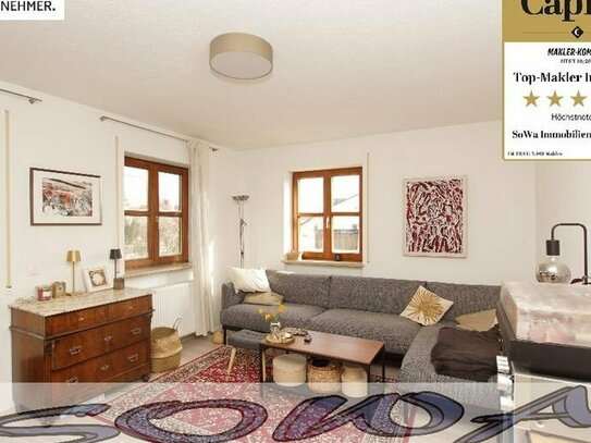 Schöne 3 Zimmer Wohnung mit Balkon und Tiefgaragenstellplatz in einer Top Lage in Neuburg - Laisacker - Ein neues Zuhau…