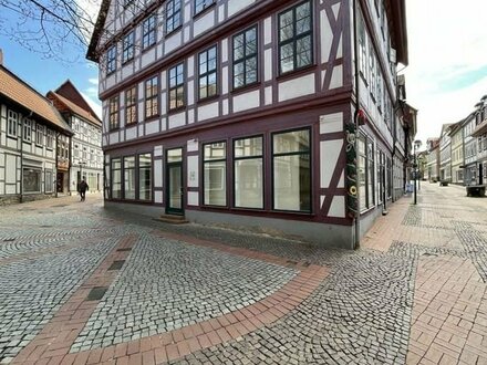 MIETKAUF MÖGLICH! Kpl. Etage von 146 m² als Büro o.Praxis mitten in Osterode zu verkaufen