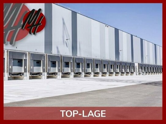 TOP-LAGE - RAMPE + EBEN - Moderne Lager-/Logistikflächen (10.000 m²) &