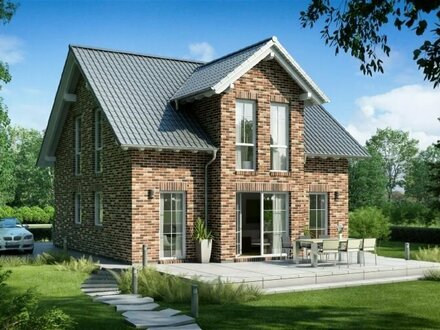 Gemütliches Familienhaus mit Klinkerfassade & hochwertiger Ausstattung! Grundriss anpassbar!