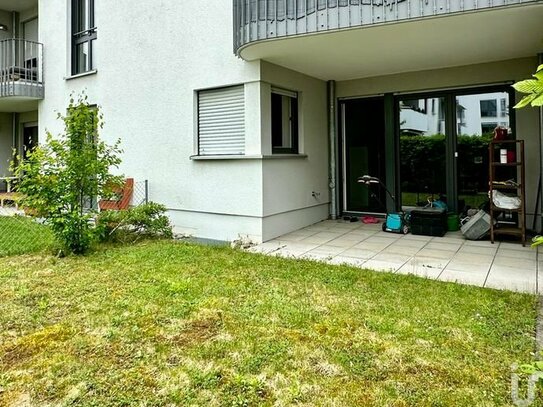 Traumhaftes Wohnen in Aubing: Moderne 3-Zimmer-Wohnung mit Garten und Komfort