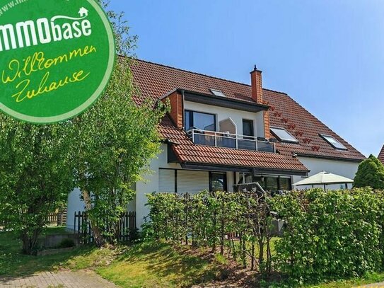 Maisonette-Wohnung mit Terrasse und Garten - Vermietet!