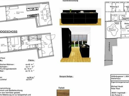 Exklusives Stadthaus im Herzen Ingolstadts 93m2