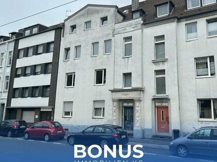 Einfache 3 Zimmer-Dachgeschoss-ETW in Krefeld-City * ca. 80 m² Wfl. * Bj. ca. 1930 * gegen Gebot!