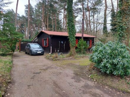 Traumhaftes Wochenendhaus in ruhiger Waldlage