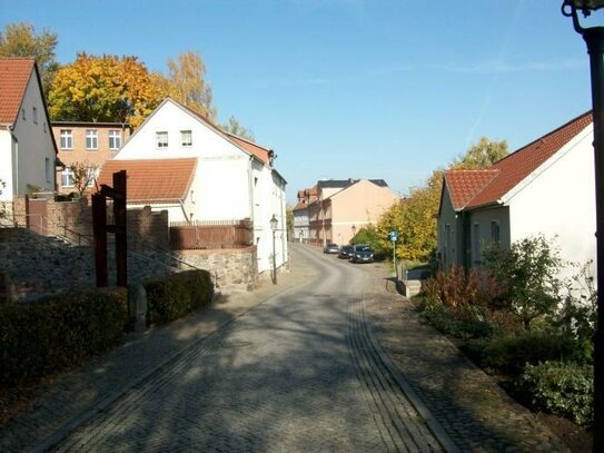 16259 Bad Freienwalde: Lückenbebauung in der Altstadt für EFH- oder MFH-Bebauung, auch als Kapitalanlage für Investoren…