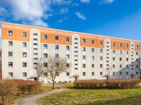 2-Raum-Wohnung in Lauchhammer mit Balkon