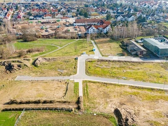 Bauträgerfreies Baugrundstück zur sofortigen Bebauung mit Ihrem Wunschhaus