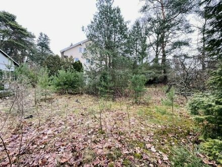 BAUTRÄGERFREI VORDERES BAUGRUNDSTÜCK WALDRAND - WASSERNAHE - RUHIGE UMGEBUNG