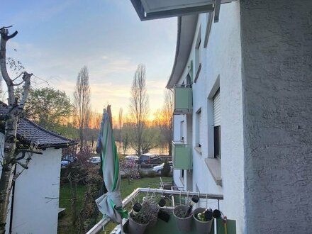 WOW 2 Zi. Whg. in toller Lage mit Balkon und Mainblick