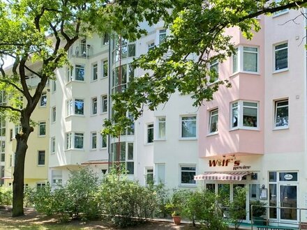 Vermietete Balkonwohnung mit Fahrstuhl & Stellplatz im familienfreundlichen Wohnensemble