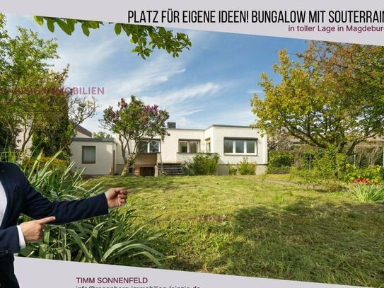 Rohdiamant - Freundliches Einfamilienhaus mit 4 Zimmern & großem Garten wartet auf seinen Feinschliff