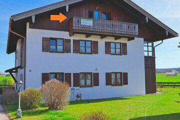 *2-Zimmer Wohnung mit Westbalkon* Gut gelegen am Ortsrand an Holzkirchen