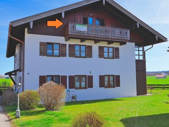 *2-Zimmer Wohnung mit Westbalkon* Gut gelegen am Ortsrand an Holzkirchen