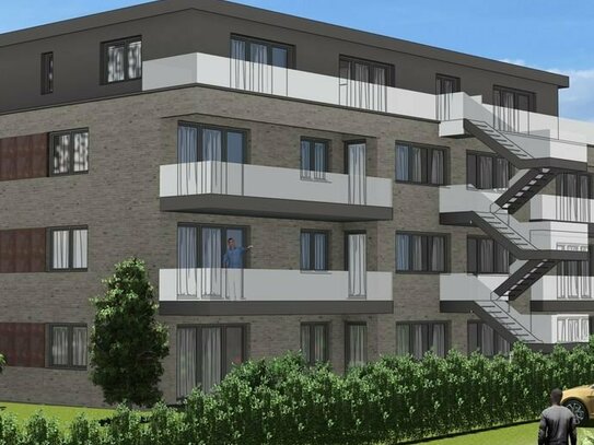 NEUBAU! 55 - 66m2 / Seniorengerechte Wohnungen 2 Zimmer #Balkon # Aufzug #Terrasse #Penthouse