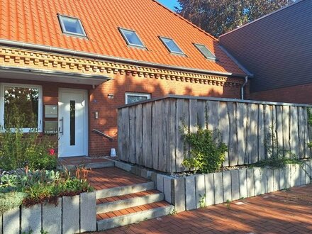 Großzügige 3-Zimmer-Wohnung (EG) mit Einbauküche und 2 Terrassen in Bleckede