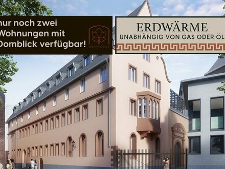 Tolle 2 Zimmer Maisonettewohnung mit viel Platz in der Mainzer Altstadt
