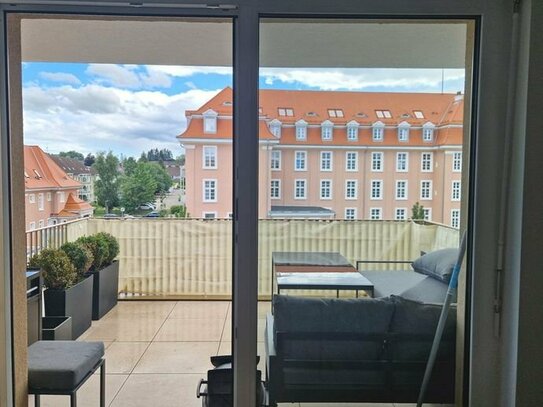 3-Zi.-Wohnung in Villingen - Balkon, Einbauküche, 2 Tiefgaragenstellplätze