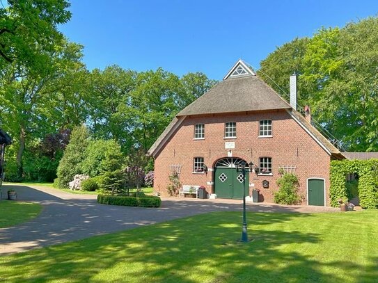 Außergewöhnliches Bauernhaus! Resthof! Modern, lichtdurchflutet, exzellent gepflegt!